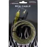 Cable 2 Plug Rca A 1 Plug 3.5mm Stereo 90 Cm Audiobahn