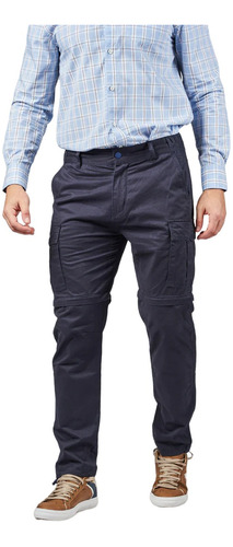 Pantalon Desmontable Bermuda Cargo Matrix Oxford Polo Club 