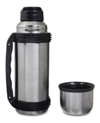 Garrafa Térmica Mokha 1 Litro Aço Inox Chimarrão Café Chá