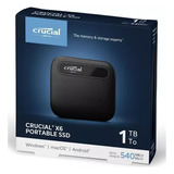 Hd Ssd Externo 2tb Crucial Ct2000x6ssd9 2tb Preto Lacrado