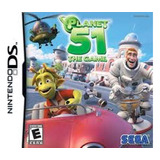 Jogo Planet 51 The Game Para Nintendo Ds