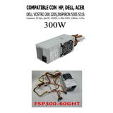 Fuente  De  Poder Compatible Hp Slimline  S5000  504966-001