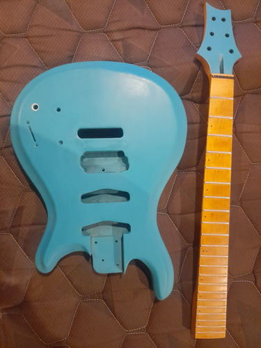 Cuerpo Y Mastil Guitarra Tipo Prs Luthier