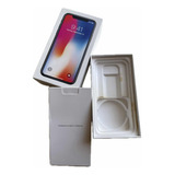 Caja Vacia iPhone X 64gb Black