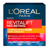 Crema Revitalift Pro Retinol Antiarrugas Fps17 50ml Loreal