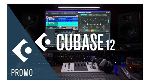 Cubase 12 Pro Full Oferta