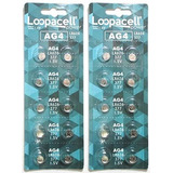 20 X Loopacell Ag4 Lr626 377 1 5 V Alcalinas Pilas De R