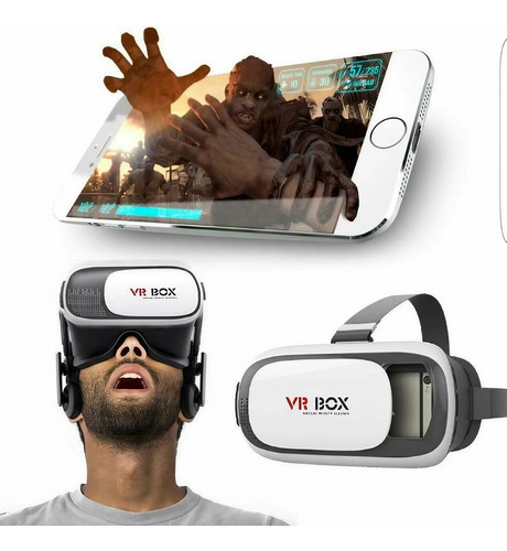 Oculos 3d Realidade Virtual Celular Video Filme  E Jogos