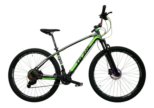 Bicicleta De Montaña Sensah R29 10 Vel Frenos Hidráulicos