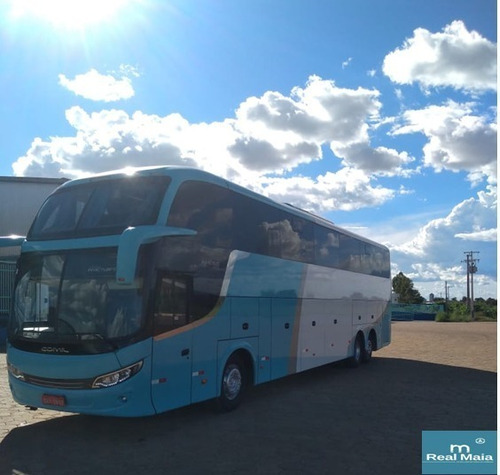 ÔNIBUS  LD SCANIA COMIL  INVICTUS 2018