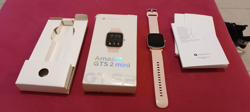 Amazfit Gts 2 Mini Smartwatch.