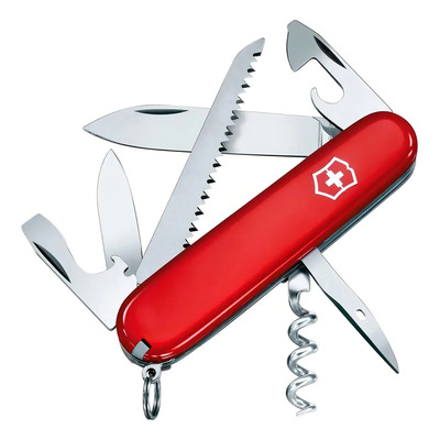 Navaja Suiza Victorinox Camper 1.3613 Rojo 13 Funciones | Meses sin interés