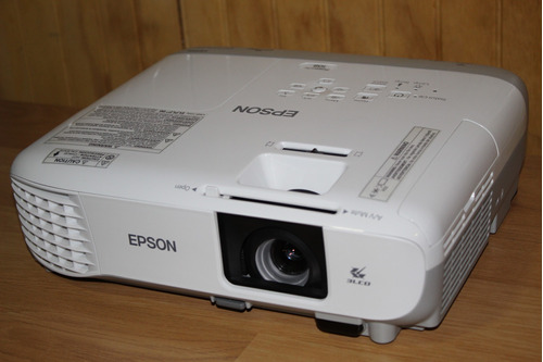 Proyector Epson Powerlite Impecable Estado