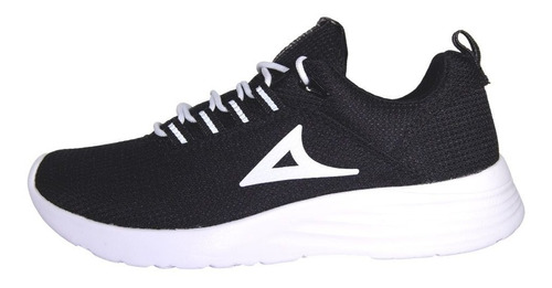 Tenis Running Unisex Pirma Suela Memory Foam Negro/blanco