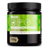 Growth Supplements Creatina Monohidratada 100g Original