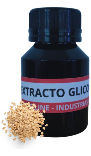 Extracto Glicólico De Avena 100ml - Materia Prima 