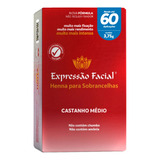 Expressão Facial Henna Para Sobrancelhas Plus 3,75g