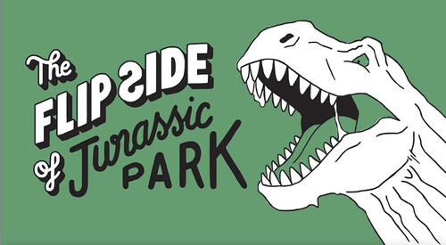 Libro La Otra Cara De Jurassic Park-little White