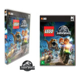 Jogo Computador Jurassic World Lego Parque Dinossauro Pc Dvd