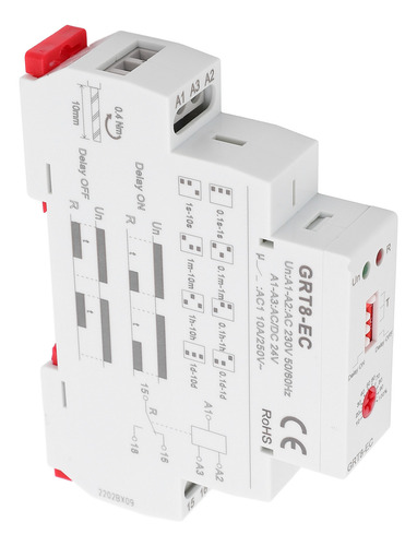 Indicador Led Multifuncional De Relé De Tiempo De Doble Func