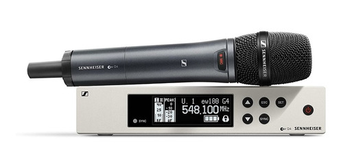 Sennheiser Ew 100-845 G4-s-a1 Sistema Micrófono Inalámbrico