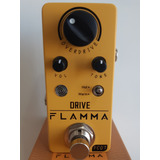 Pedal Flamma Fc07 Drive Com 2 Modos Zerado Com Caixa E Tags!
