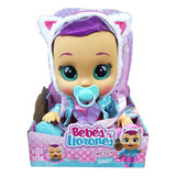 Cry Babies Dressy Con Pelo Peina Daisy Bebe Lloron Original