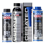 Liqui Moly Engine Flush Ceratec Fuel System Inyeccion Direct