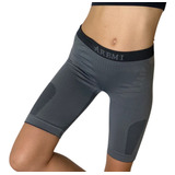 Biker Short Licra Deportiva Spinning Pole Ciclismo Yoga 