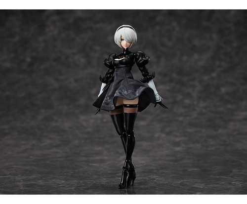 Buzzmod. Nier:automata Ver1.1a - Yorha 2b - Aniplex