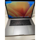 Macbook Pro Touch Bar 15  Core I7 16gb Ram 256gb Ssd A1990