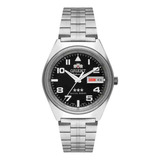 Relógio Orient Masculino Automatic Prata 469ss083f P2sx
