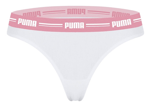 Calcinha Feminina Puma Fio Dental Modal Stretch Bodywear