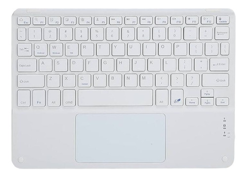 Teclado Inalambrico Bluethooth Con Mouse Portatil (trackpad)