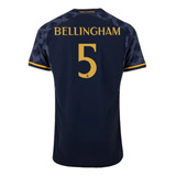 Camiseta Real Madrid Visitante Bellingham 5/vinijr7