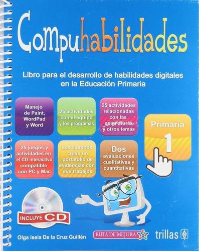 Compuhabilidades Primaria 1 Libro Editorial Trillas