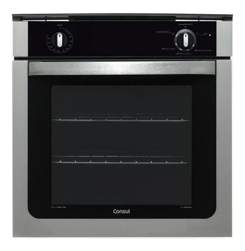 Forno De Embutir A Gás Consul Inox Prata 78 Litros 220v Coa84br