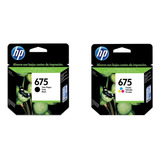 Cartucho Hp 675 Kit 2 Pçs