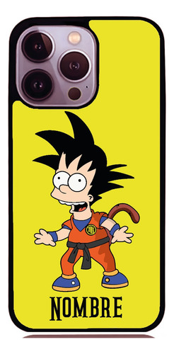 Funda Personalizada Bart Goku Samsung