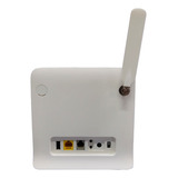  Modem Roteador 4g Wifi Zte Mf253m Desbloqueado De Vltrine Cor Branco
