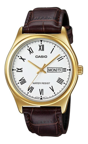 Reloj Hombre Casio Mtp-v006gl-7budf Core Mens