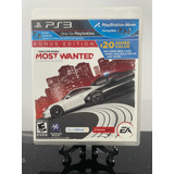 Need For Speed Most Wanted (ps3)