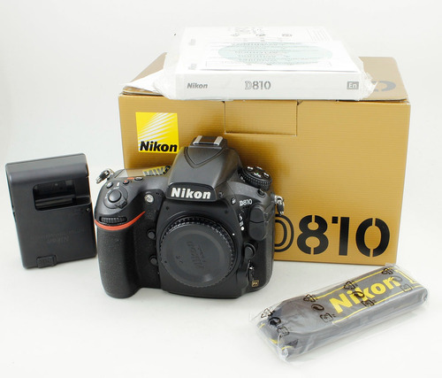  Nikon D810 Body Impecable 27.000 Disparos