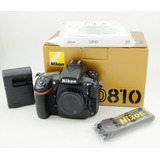  Nikon D810 Body Impecable 27.000 Disparos