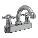 Llave Mezcladora Lavabo De Plástico Abs Anbec Bkml1010