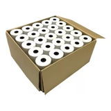 50 Rollos Papel Termico 80x70 T8070 Miniprinter 80mm Ancho