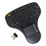 Mini 2.4g Teclado Inalámbric O Control Remoto Touch Pad