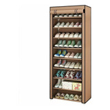 Zapatera Organizador Closet Zapatos 9 Niveles 27 Pares