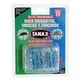 Tanax Mata Mosquitos Moscas Y Zancudos 24 Tabletas