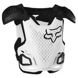 Pechera Moto Fox R3 Blanca Con Proteccion Cross Enduro Avant